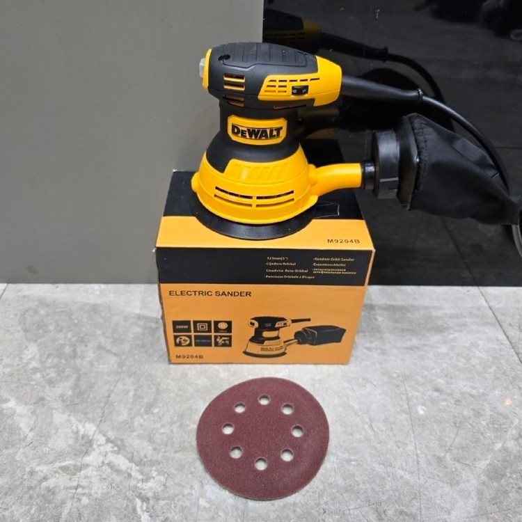 دستگاه سنباده لرزان اوربیتال