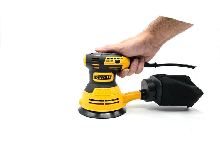 سنباده لرزان گرد