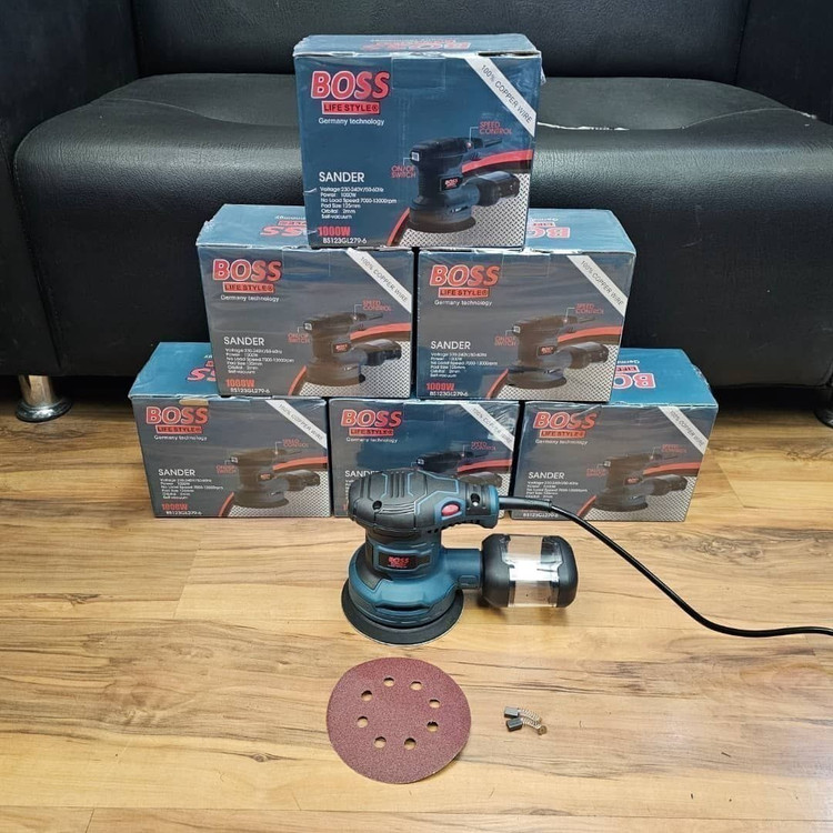 سنباده لرزان گرد (اوربیتال) صنعتی باس مدل L279