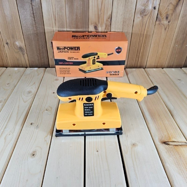 سنباده لرزان برقی