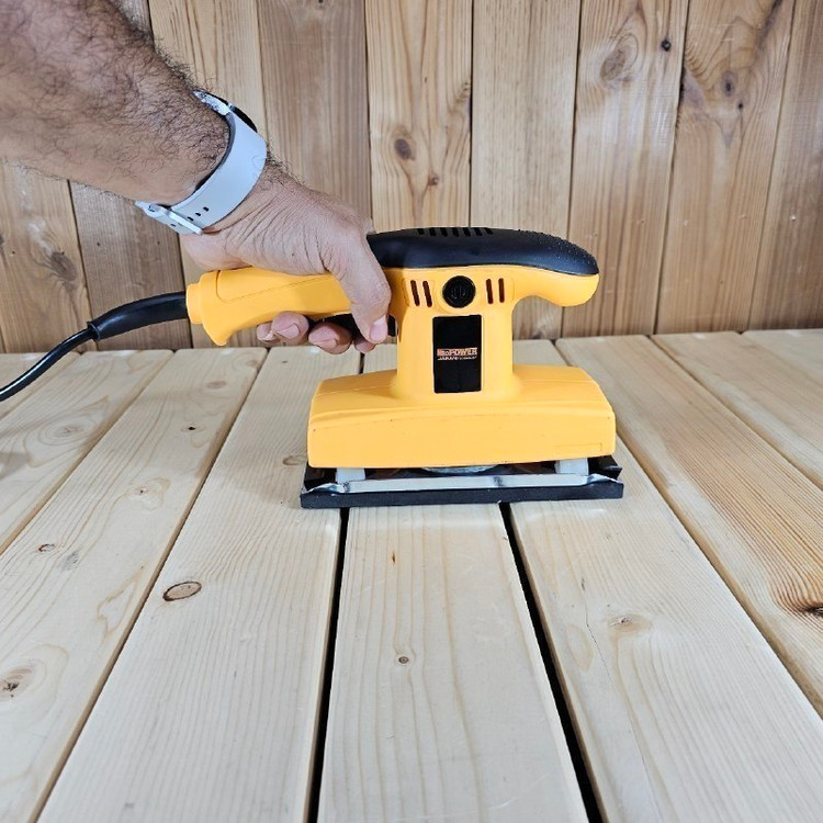 دستگاه سنباده لرزان برقی