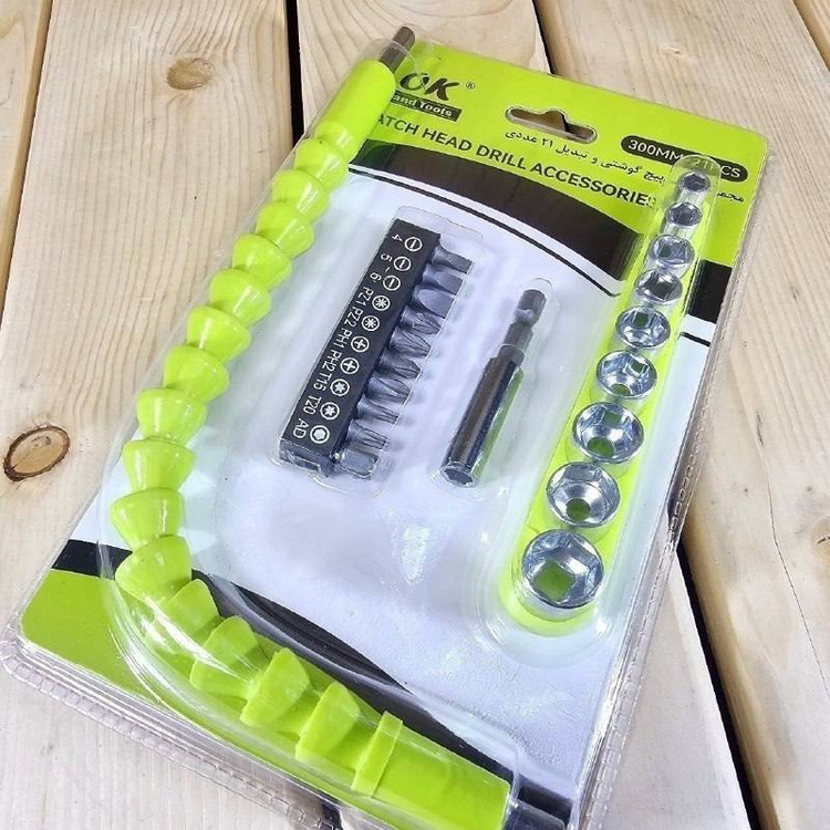 مجموعه نوک پیچ گوشتی