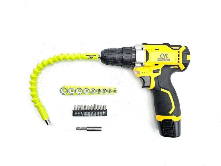 مجموعه نوک پیچ گوشتی و تبدیل