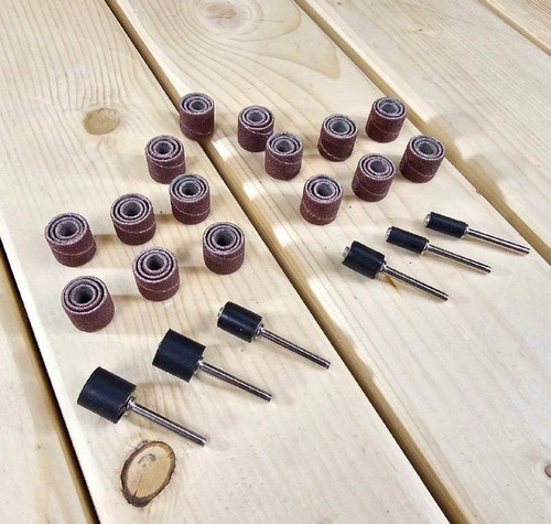 مجموعه سنباده انگشتی