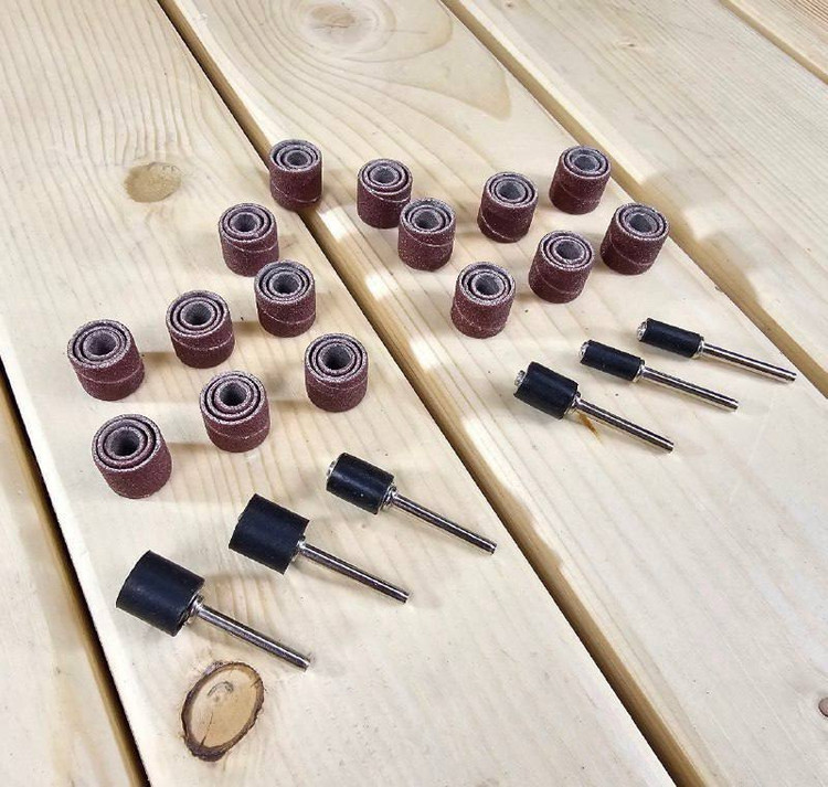 مجموعه سنباده انگشتی