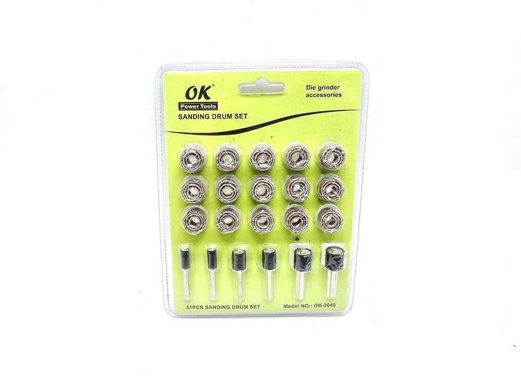 مجموعه انگشتی ۵۱ عددی