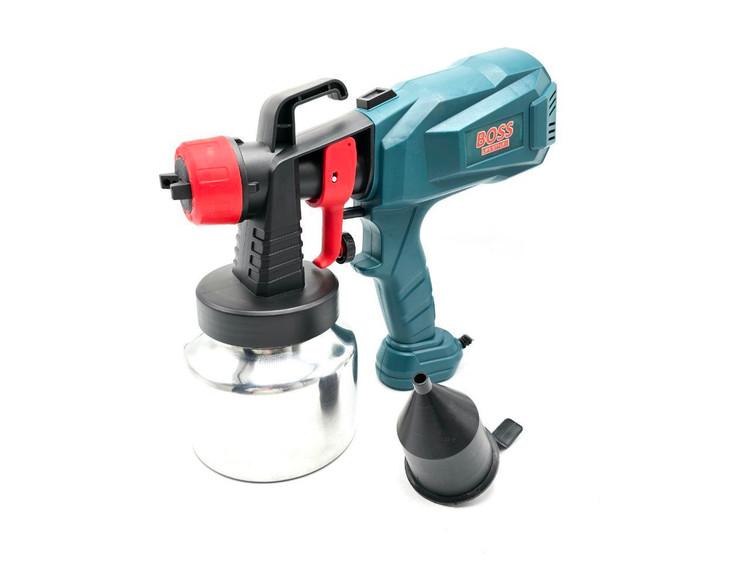 پیستوله رنگ پاش کاسه فلزی