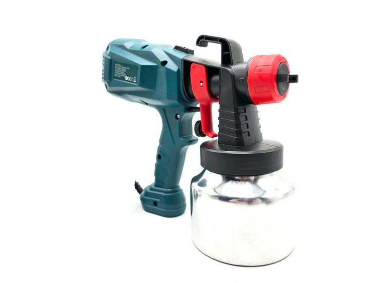 پیستوله رنگ پاش کاسه فلزی باس