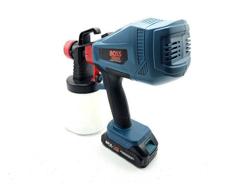 پیستوله رنگ شارژی