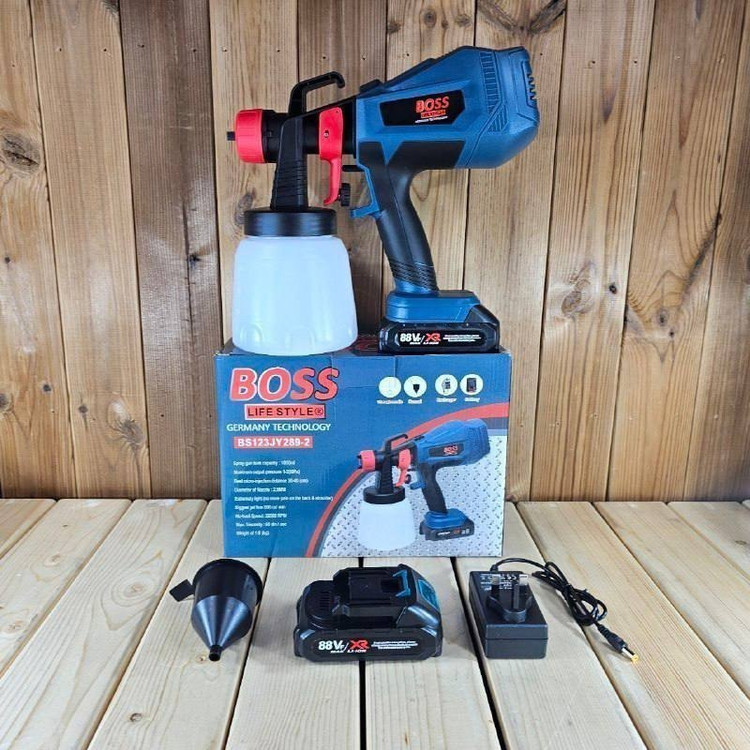 پیستوله رنگ پاش بی صدا