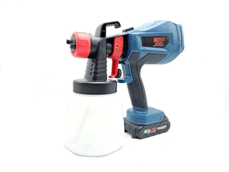 پیستوله رنگ پاش شارژی