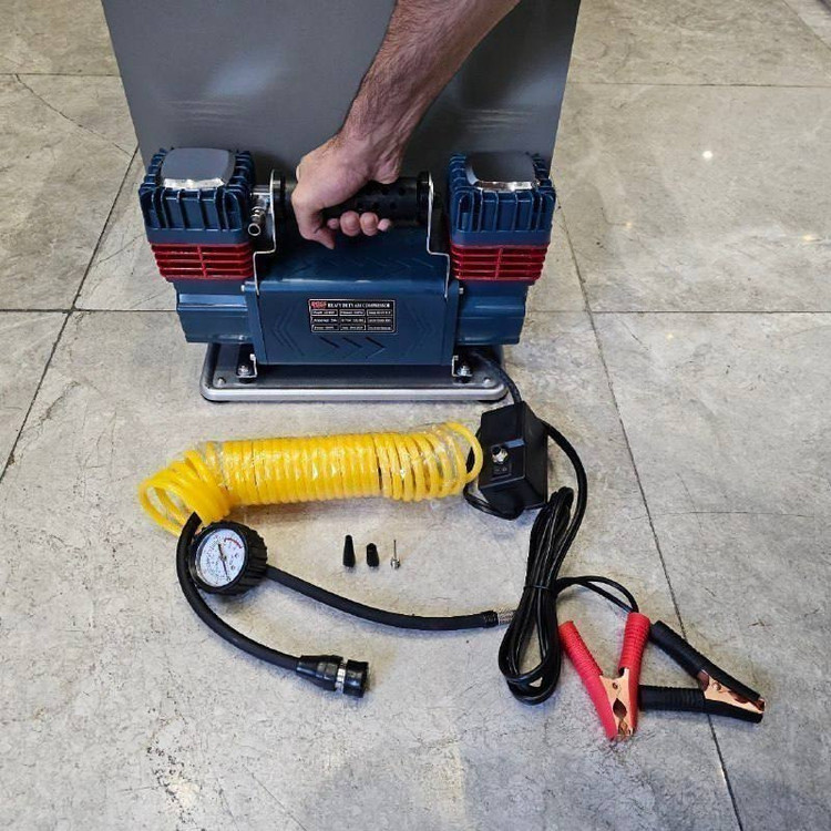 کمپرسور فندکی دو سیلندر سوپر باس