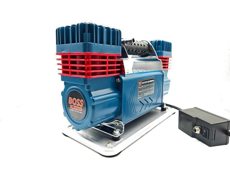 کمپرسور فندکی دو سیلندر