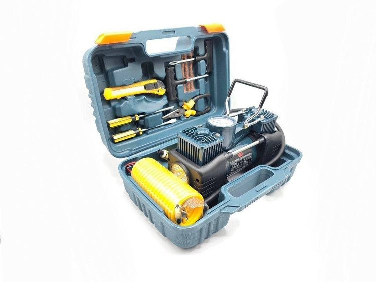 کمپرسور فندکی دو سیلندر باس