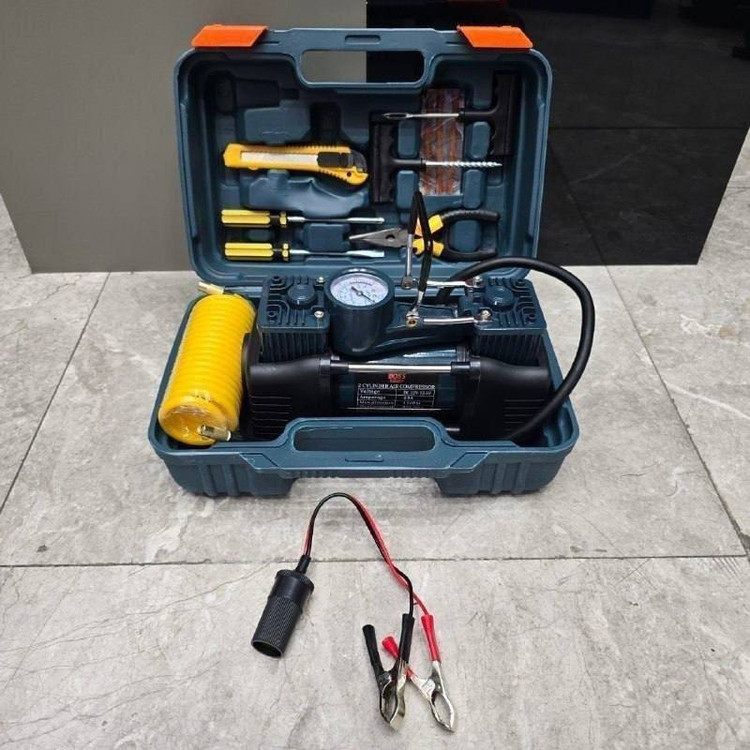 کمپرسور با لوازم