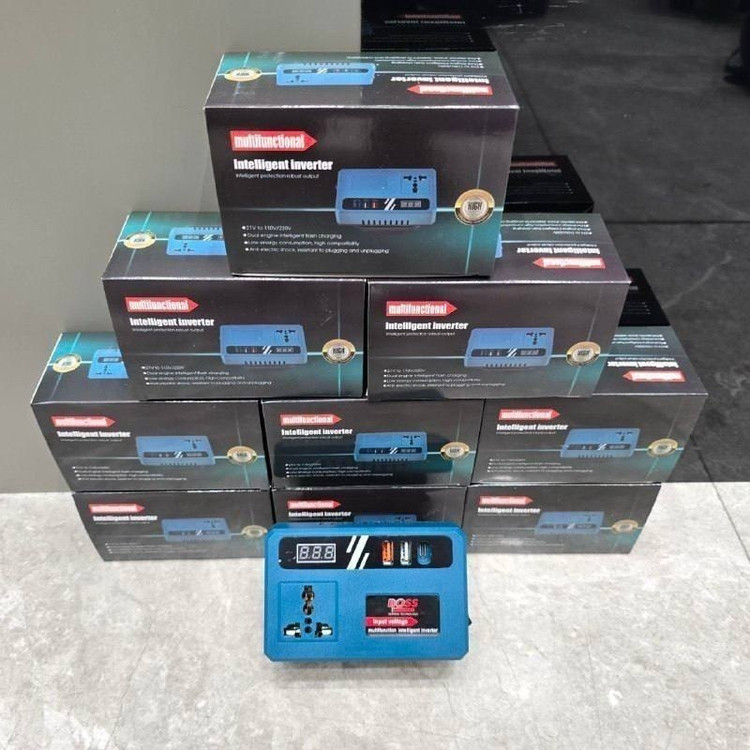 تبدیل باتری به برق شهری