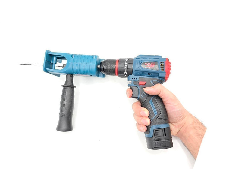 تبدیل دریل به اره عمود بر