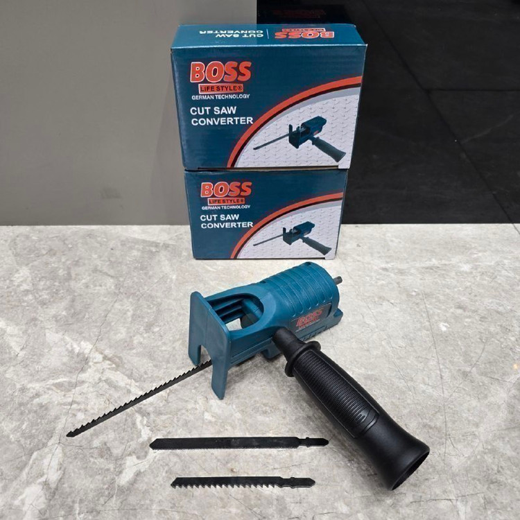 تبدیل دریل به اره عمود بر باس