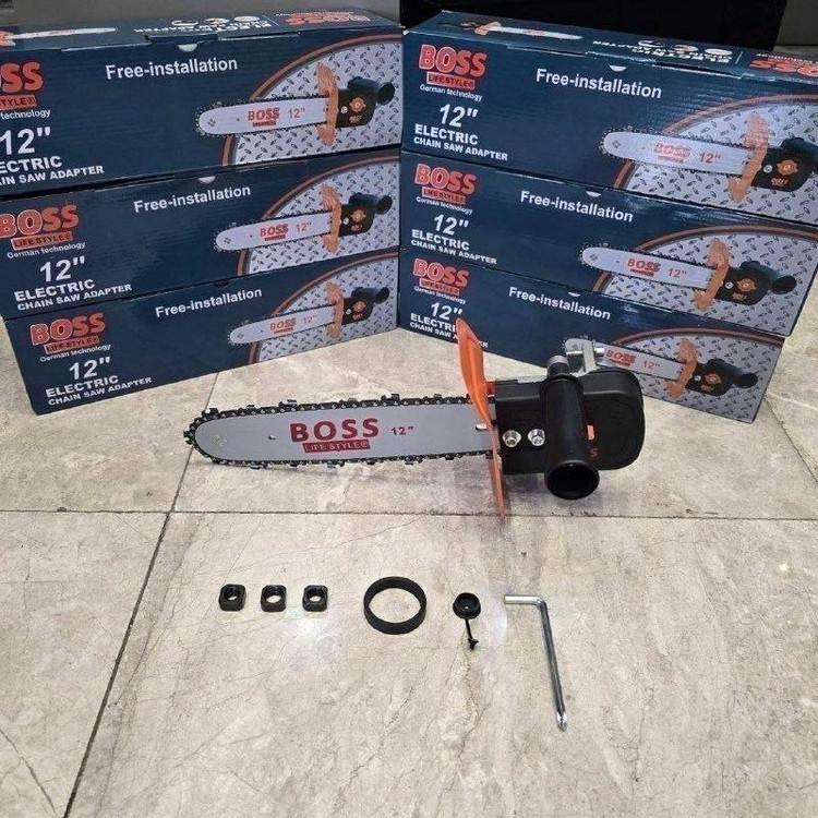 تبدیل مینی فرز به اره زنجیری اتوماتیک