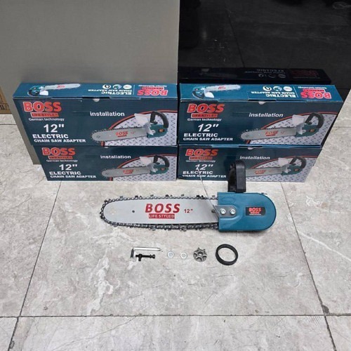 تبدیل مینی فرز به اره زنجیری اتوماتیک باس