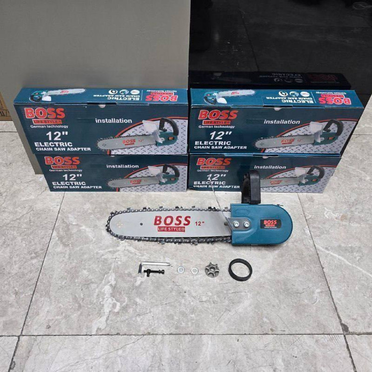 تبدیل مینی فرز به اره زنجیری اتوماتیک باس