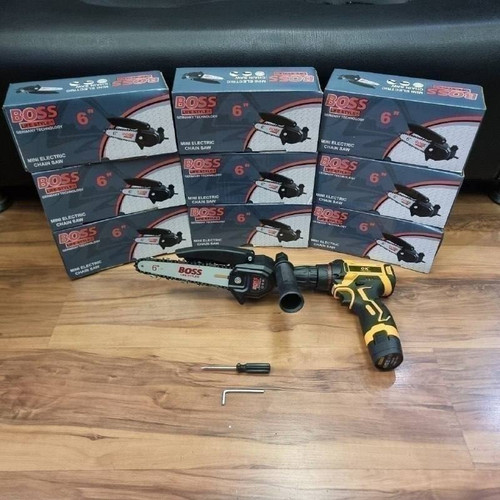 تبدیل مینی فرز به اره زنجیری ۱۵ سانت