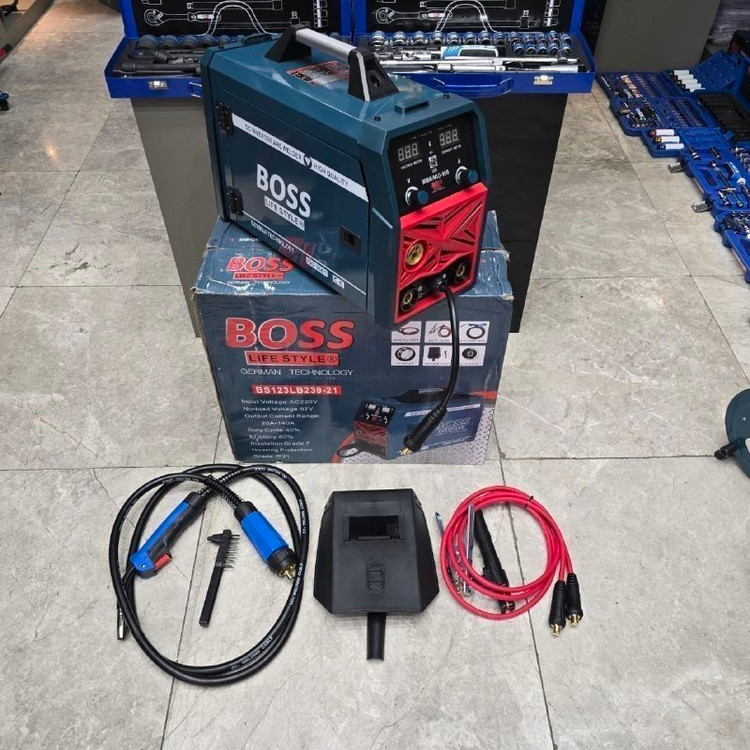 دستگاه جوشکاری دو ولوم