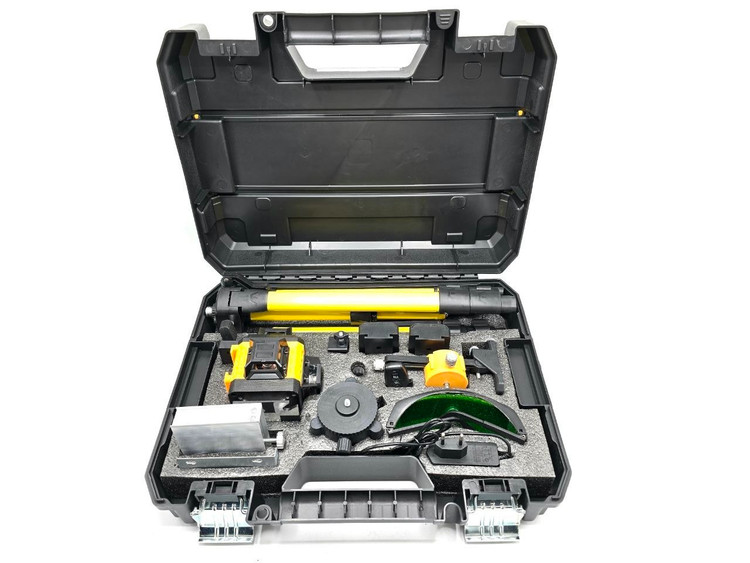 تراز لیزری ۱۶ خط نور سبز