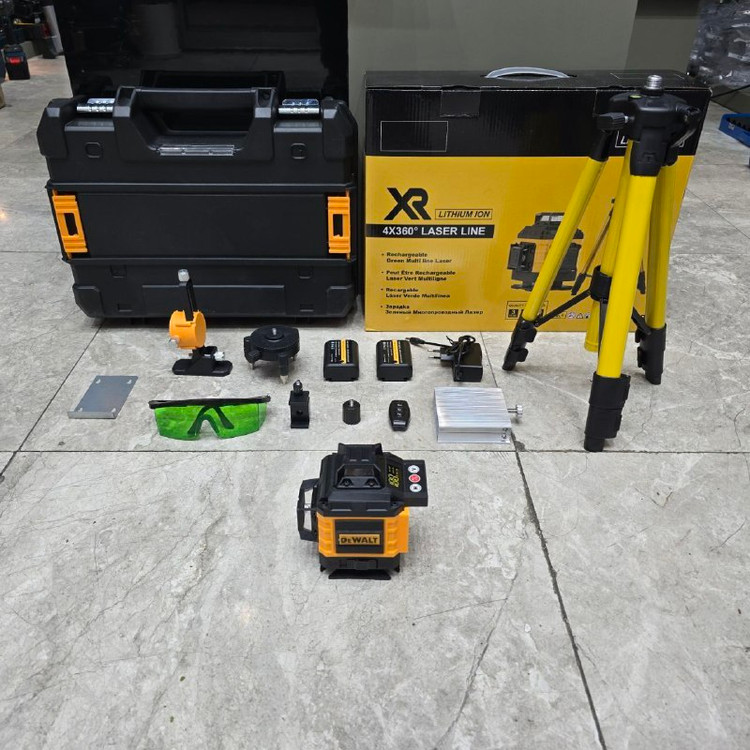 تراز لیزری نور سبز