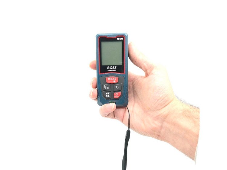 متر لیزری ۱۰۰ متری