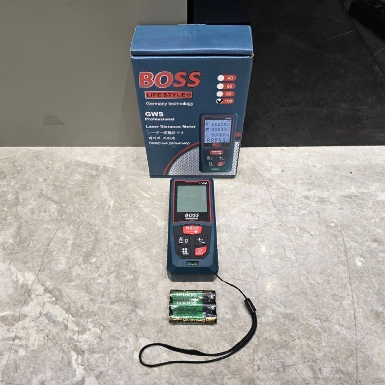 متر لیزری ۱۰۰ متری ضد آب