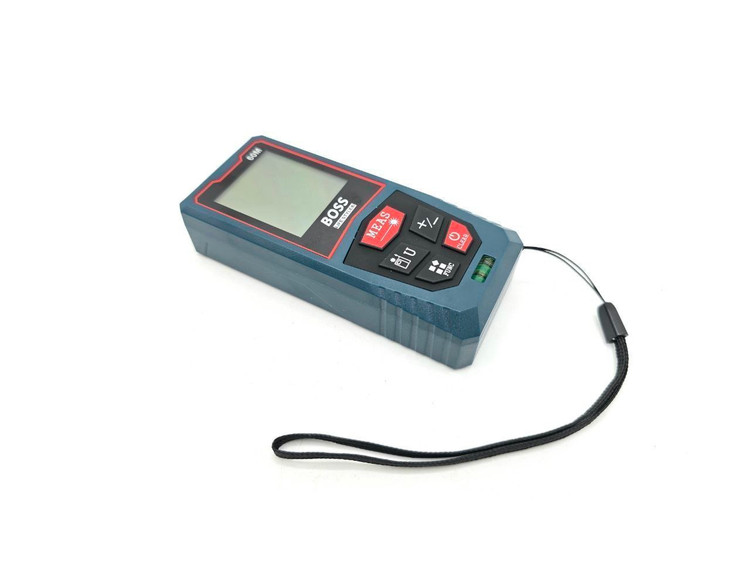 متر لیزری ۶۰ متری ضد آب باس