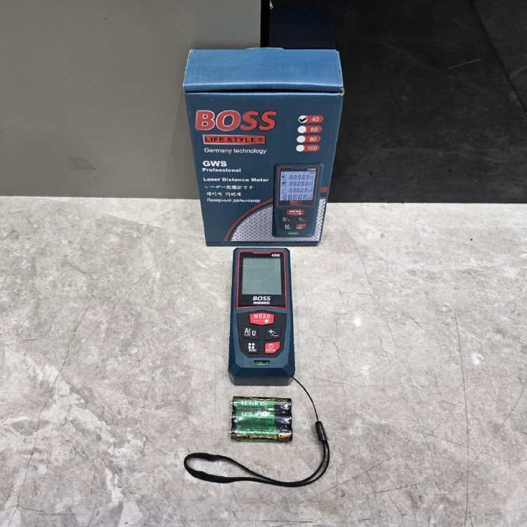 متر لیزری ۴۰ متری ضد آب