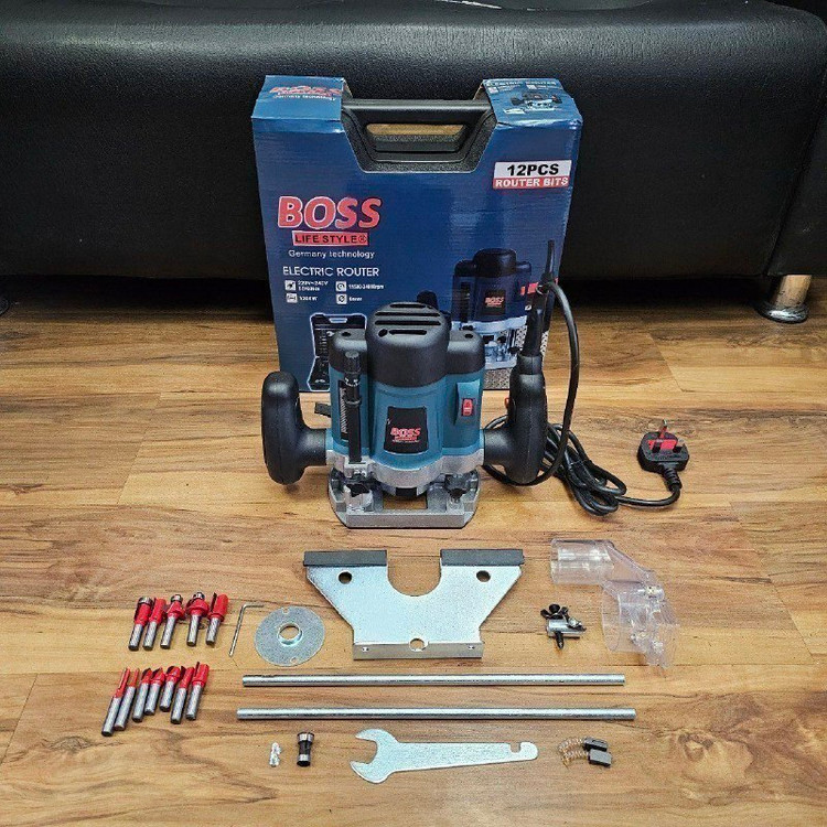 اور فرز نجاری متوسط با لوازم