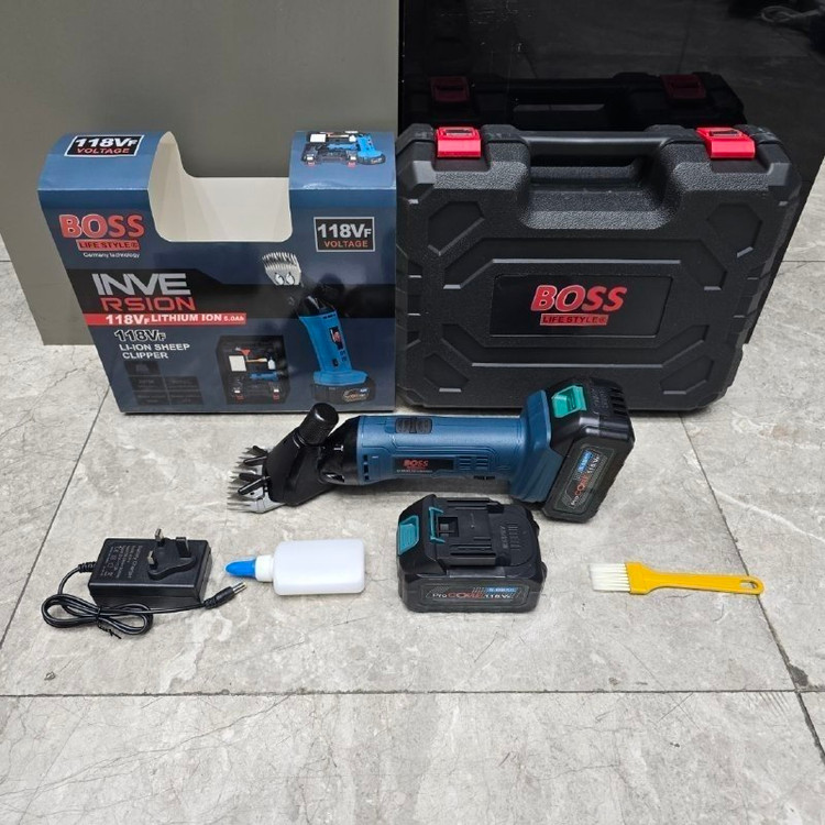 پشم چین حیوانات شارژی باس