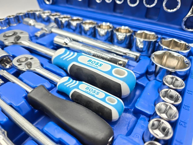 جعبه بکس ۶۱ پارچه