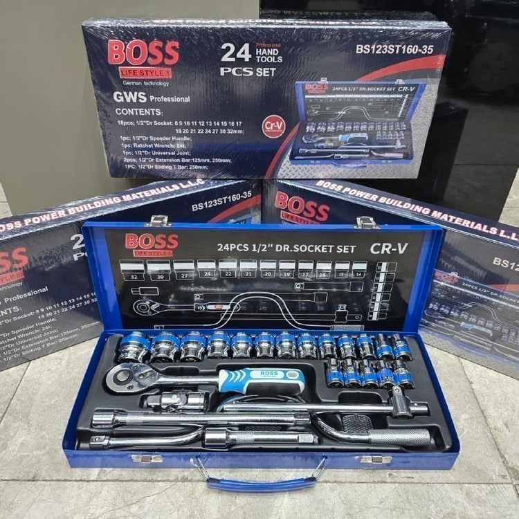 جعبه بکس ۲۴ پارچه