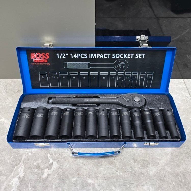 جعبه بکش فشار قوی ۱۴ پارچه