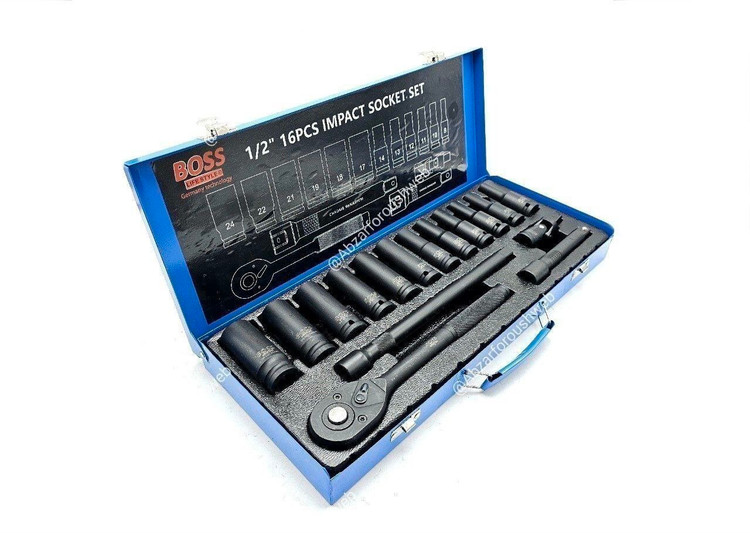 جعبه بکس ۱۴ عددی فشار قوی پایه بلند