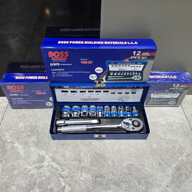 جعبه بکس ۱۲ پارچه