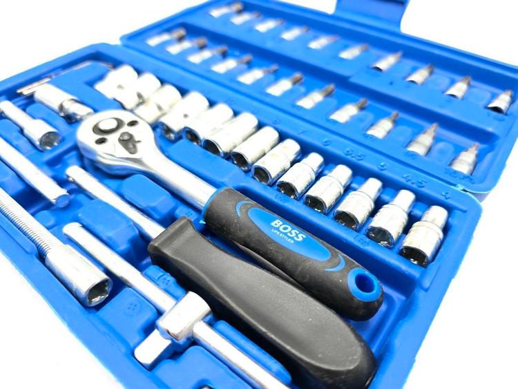 جعبه بکس ۴۶ عددی ۱/۴