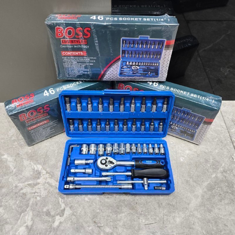 جعبه بکس ۴۶ پارچه