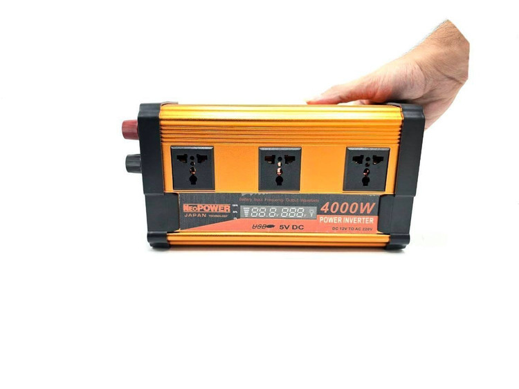 مبدل برق ۴۰۰۰ وات