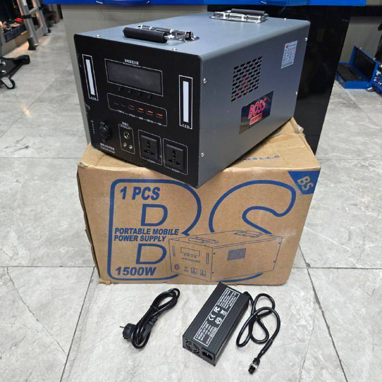 قیمت و خرید پاور استیشن ۱۵۰۰ وات باس