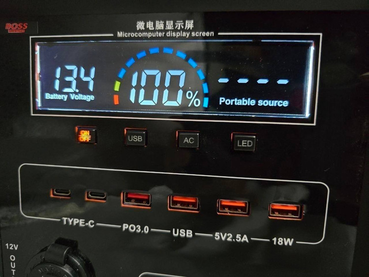 قیمت و خرید پاور استیشن ۴۰۰ وات باس مدل ۲_۰۷۹