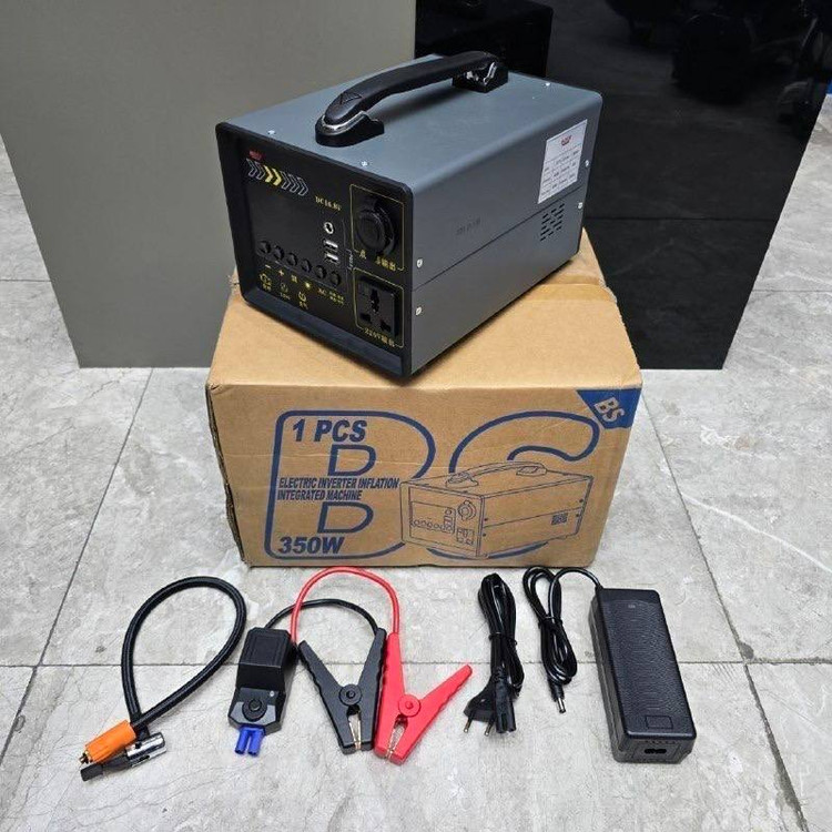 قیمت و خرید پاور استیشن ، کمپرسور ، جامپ استارتر ۳۵۰ وات باس