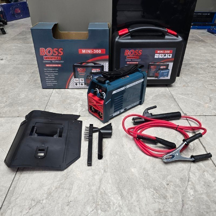 قیمت و خرید دستگاه جوش ۳۰۰ آمپر مینی