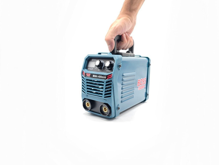 قیمت و خرید اینوتر جوشکاری ۴۰۰ مینی دو ولوم باس