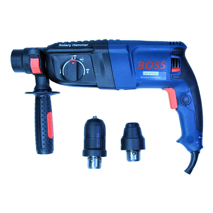 قیمت و خرید دریل بتن کن سه کاره باس