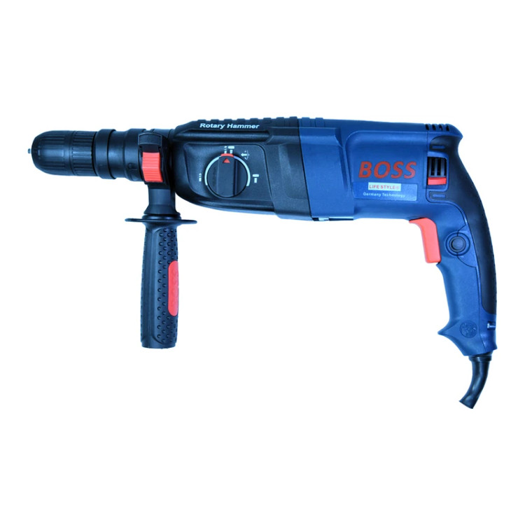 قیمت و خرید دریل بتن کن با سه نظام اضافه جدا شونده اصلی باس مدل 26DFR